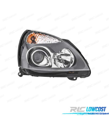 FAROL DIR OPTICAS XENON RENAULT CLIO II 01-05