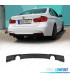 DIFUSOR BMW F30 F31 LOOK M PERFORMANCE