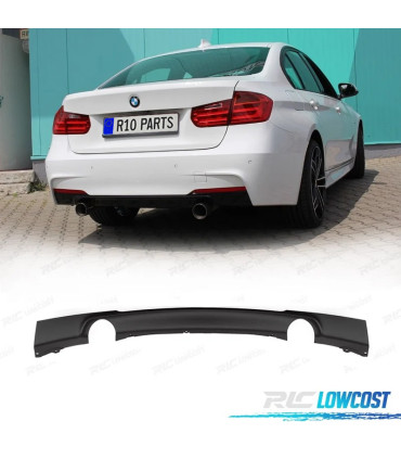 DIFUSOR BMW F30 F31 LOOK M PERFORMANCE