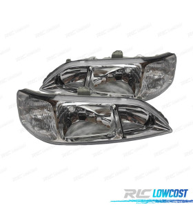FARÓIS OPTICAS HONDA ACCORD VII 98-03