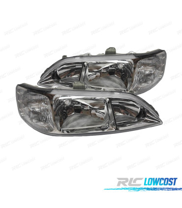 FARÓIS OPTICAS HONDA ACCORD VII 98-03