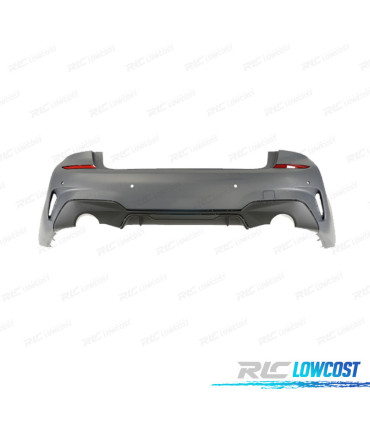 PÁRA-CHOQUES TRASEIRO BMW G20 19-22 LOOK M PDC