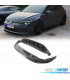 SPOILER LIP FRONTAL VOLKSWAGEN VW GOLF 8 20- PRETO BRILHANTE