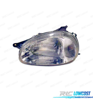 FAROL ESQ ÓPTICAS OPEL CORSA B 93-00 COMBO 94-01 ELEC