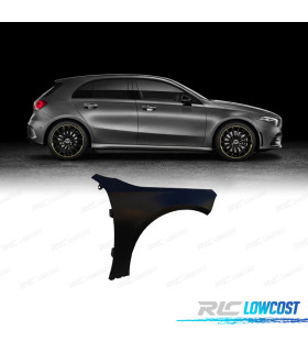 GUARDA-LAMAS DIR MERCEDES CLASSE A W177 18-22 ALUMÍNIO