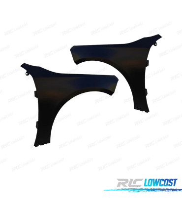 GUARDA-LAMAS MERCEDES CLASE A W177 18-22 ALUMÍNIO