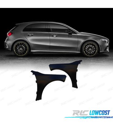 GUARDA-LAMAS MERCEDES CLASE A W177 18-22 ALUMÍNIO