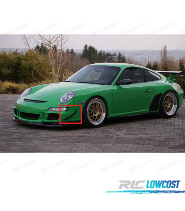 SPOILER FRONTAL LATERAIS PARA PORSCHE 911 996 997 97-08