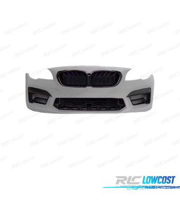 PÁRA-CHOQUES FRONTAL BMW F10 F11 13-17 LOOK G30 M5 + GRELHAS