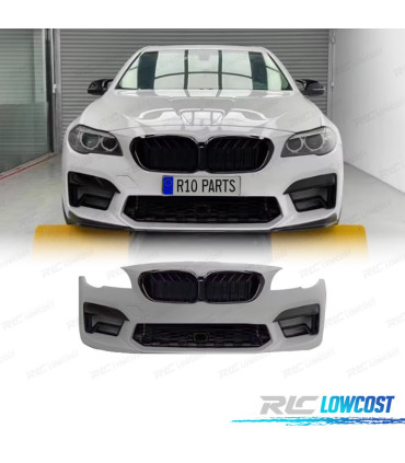 PÁRA-CHOQUES FRONTAL BMW F10 F11 13-17 LOOK G30 M5 + GRELHAS