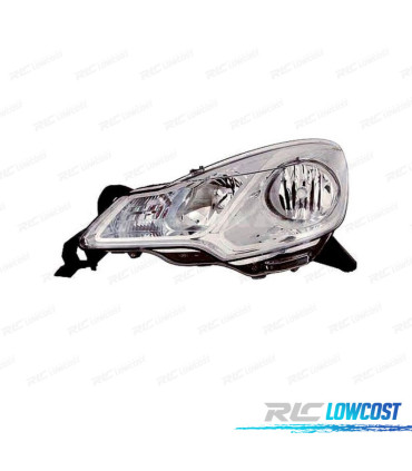 FAROL ESQ CITROEN C3 10-13