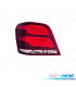 FAROLIM ESQ LED MERCEDES GLK X204 12-15 VERMELHO