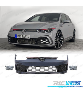 PÁRA-CHOQUES FRONTAL VOLKSWAGEN VW GOLF 8 19-24 GTI + NEVOEIROS