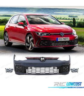PÁRA-CHOQUES FRONTAL VOLKSWAGEN VW GOLF 8 19-24 GTI PDC + NEVOEIROS