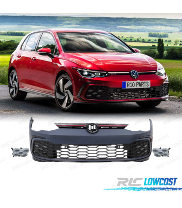 PÁRA-CHOQUES FRONTAL VOLKSWAGEN VW GOLF 8 19-24 GTI PDC + NEVOEIROS