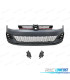 PÁRA-CHOQUES FRONTAL VOLKSWAGEN VW GOLF 7.5 17-20 LOOK GTI + NEVOEIROS
