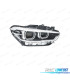 FAROL DIR FULL LED BMW F20 F21 15-19 FUNDO PRETO