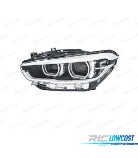 FAROL ESQ FULL LED BMW F20 F21 15-19 FUNDO PRETO