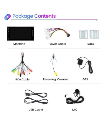 RÁDIO GPS ANDROID 13 PARA TOYOTA MULTIMÉDIA