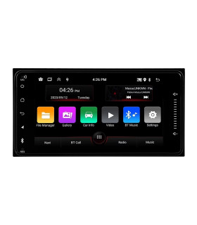 RÁDIO GPS ANDROID 10 PARA TOYOTA MULTIMÉDIA