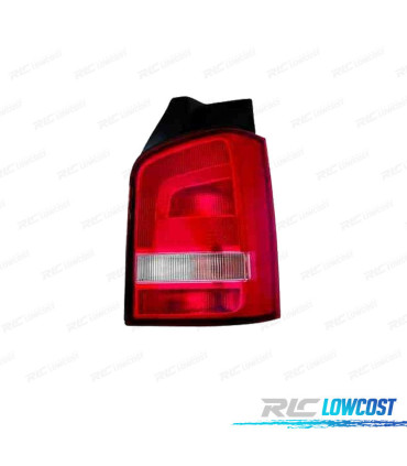 FAROLIM DIR VOLKSWAGEN VW TRANSPORTER T5 1P 10-15 BRANCO VERMELHO