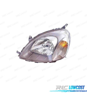 FAROL ESQ OPTICAS TOYOTA YARIS 99-03 VAL