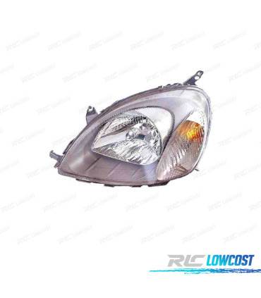 FAROL ESQ OPTICAS TOYOTA YARIS 99-03 VAL