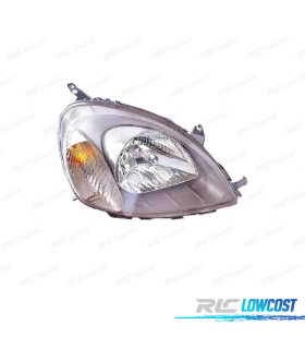 FAROL DIR OPTICAS TOYOTA YARIS 99-03 VAL