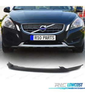 SPOILER LIP FRONTAL VOLVO S60 V60 10-18