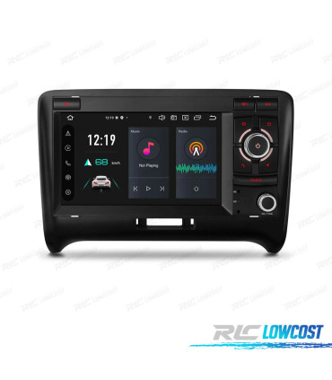 AUTO RADIO GPS ANDROID 14 PARA AUDI TT 06-12
