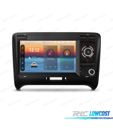 AUTO RADIO GPS ANDROID 14 PARA AUDI TT 06-12