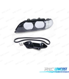 FAROL ESQ OPTICAS BMW SERIE 5 E39 95-00