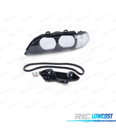 FAROL ESQ OPTICAS BMW SERIE 5 E39 95-00