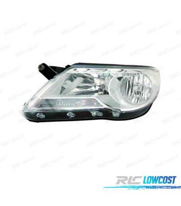 FAROL ESQ OPTICAS VOLKSWAGEN VW TIGUAN 07-11