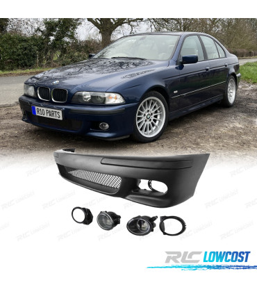 PARA-CHOQUES FRONTAL BMW E39 95-03 PACK M + FAROIS DE NEVOEIRO