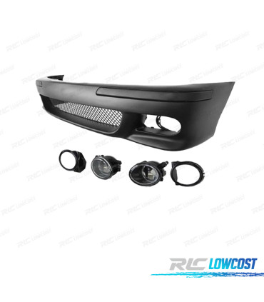 PARA-CHOQUES FRONTAL BMW E39 95-03 PACK M + FAROIS DE NEVOEIRO