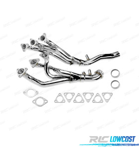 COLETOR DE ESCAPE EM AÇO INOXIDÁVEL BMW E46 M3