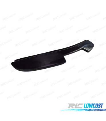 SPOILER SEAT LEON 1P 04-09 LOOK FR PRETO BRILHANTE