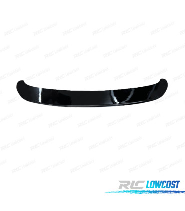 SPOILER AILERON VOLKSWAGEN VW GOLF 4 97-03 ASPECTO R32 PRETO BRILHANTE