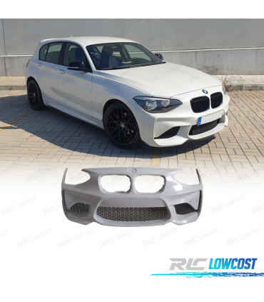 PÁRA-CHOQUES FRONTAL BMW F20 F21 11-15 LOOK M2 COMPETITION PDC