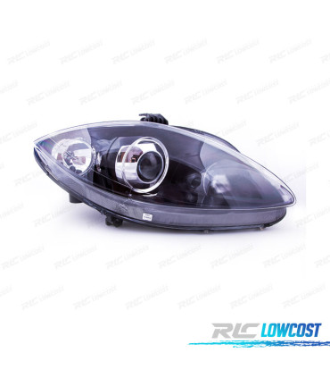 FAROL DIR BI-XENON COM LUZ DE CURVA SEAT LEON ALTEA TOLEDO