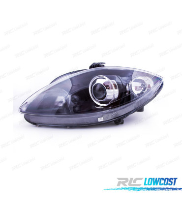 FAROL ESQ BI-XENON COM LUZ DE CURVA SEAT LEON ALTEA TOLEDO