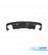DIFUSOR AUDI A4 B9 S LINE 19-23 LOOK S4 CARBONO