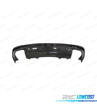 DIFUSOR AUDI A4 B9 S LINE 19-23 LOOK S4 CARBONO