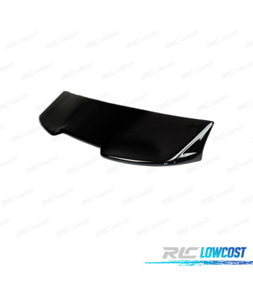 AILERON AUDI A3 8PA SPORTBACK 03-12 LOOK RS3 PRETO BRILHANTE