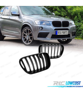 GRELHAS BMW X3 F25 10-14 LOOK M PERFORMANCE PRETO MATE