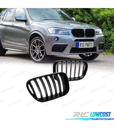 GRELHAS BMW X3 F25 10-14 LOOK M PERFORMANCE PRETO MATE