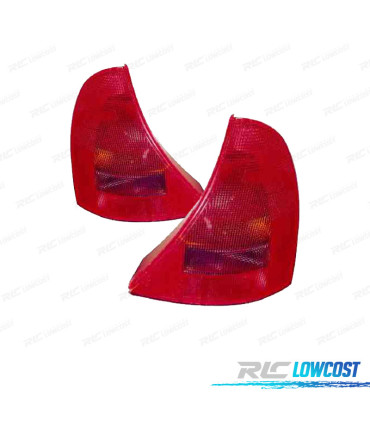 FAROLINS RENAULT CLIO II 98-01 VERMELHO