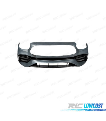 PÁRA-CHOQUES FRONTAL MERCEDES W213 21-24 LOOK AMG E63S