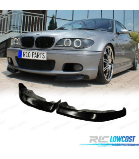 SPLITTER FRONTAL BMW E46 SEDAN 02-05 LOOK M